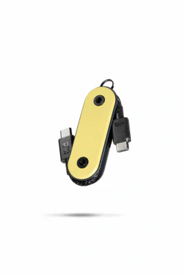 Native Union Pocket USB-C to USB-C Cable - Lemon