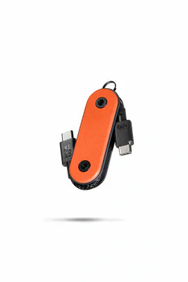 Native Union Pocket USB-C to USB-C Cable - Oxyfire