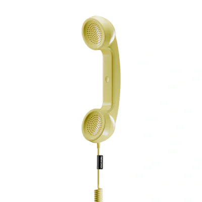Native Union Pop Phone - Lemon
