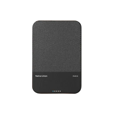 Native Union (Re)Classic Power Bank 10000Mah - Black