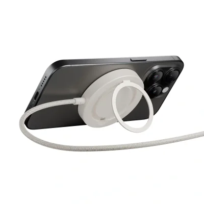 Native Union Snapstand Qi2 Wireless Charger - Standstone