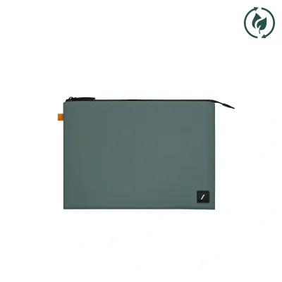 Native Union Stow Lite Sleeve For Macbook 13-inch - Slate Green