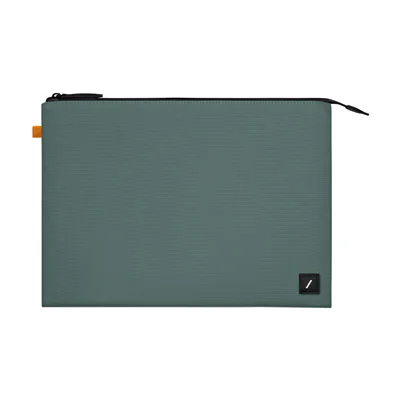 Native Union Stow Lite Sleeve For Macbook 16-inch - Slate Green