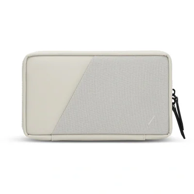 Native Union Stow Organizer Pouch Fabric V2 - Sandstone