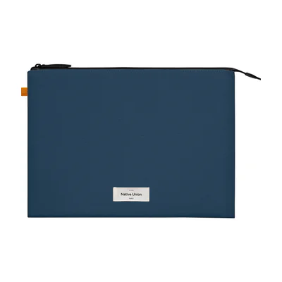 Native Union WFA Stow Lite Sleeve For Macbook 16-inch - Navy