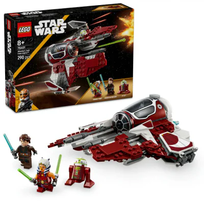 NAVA INTER.JEDI A LUI AHSOKA, LEGO 75401