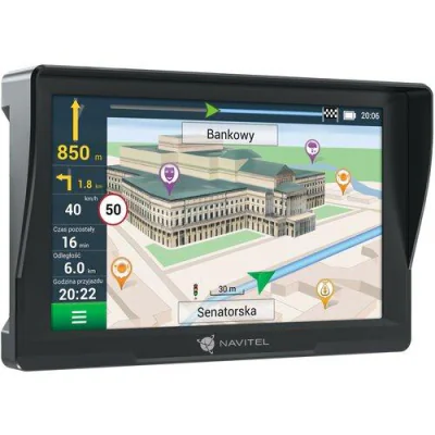 Navigatie GPS Navitel E777 Truck, pentru Auto, Cargo si Camioane, ecran de 7-inch TFT, Touch, Linux OS, 47 harti incluse, ghid vocal ro, microSDHC,mini-USB,audio-out "E777 TRUCK"
