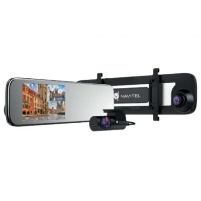 NAVITEL MR450 DVR Camera FHD, GPS, Night Vision, w/Dual camera "MR450GPS"