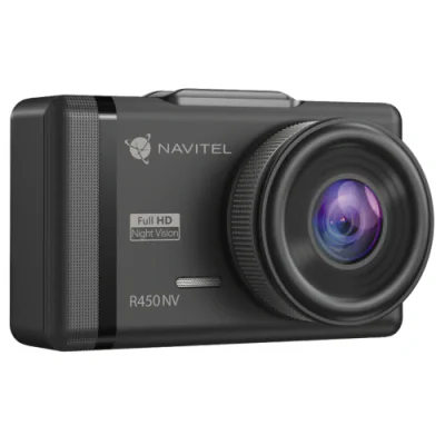 NAVITEL R450 NV DVR Camera FHD Night Vision w/Rear camera ready "R450NV"
