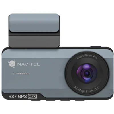 NAVITEL R87 GPS DVR Camera 2K, 3.7" Night Vision "R87 GPS"