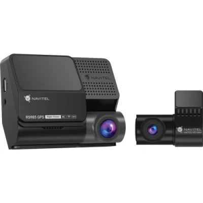 NAVITEL RS985 GPS DVR 4K Camera Night Vision Full HD rear camera "RS985 GPS"