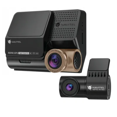 NAVITEL RS990 GPS DVR 4K Camera Night Vision Full HD rear camera "RS990 GPS"