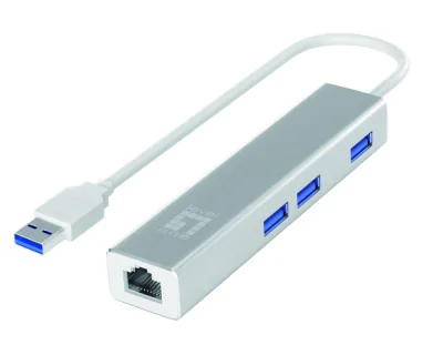 NB ACC ADAPTER USB3 TO ETH/3PORT USB-0503 LEVELONE