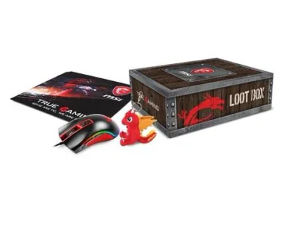 NB ACC LOOT BOX PACK 2018/LEVEL1 957-1XXXXE-063 MSI