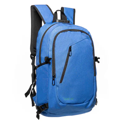 NB BACKPACK DUKE 15.6" BLUE/SPBP-DUKE-BL SPACER