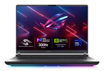 ASUS ROG Strix G16 G615LW-TS365 Intel Core Ultra 9 290HX Plus 16inch 2.5K DDR5 32GB 1TB PCIe M.2 SSD RTX5080 DOS Included