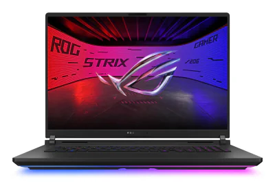 ASUS ROG Strix SCAR 18 G835LXG-TQ614X Intel Core Ultra 9 290HX 18inch 4K 64GB 2TB RTX5090 Off Black 3Y Charger included W11P