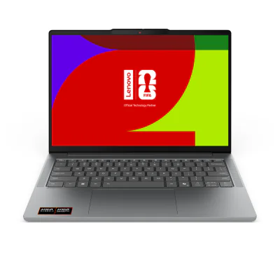 Laptop Lenovo IdeaPad Slim 5 14AGP11 Copilot+ PC, AMD Ryzen AI 7 450, 14 inch OLED, 32GB RAM, 1TB SSD, AMD Radeon 860M, Fără OS, Luna Grey