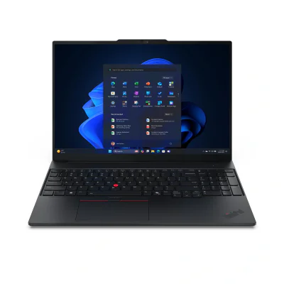 Lenovo ThinkPad E16 Gen 3 (Intel), Intel Core Ultra 5, 40.6 cm (16"), 1920 x 1200 pixels, 16 GB, 512 GB, Black