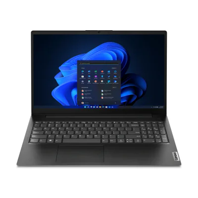 Laptop Lenovo V15 G4 AMN, AMD Ryzen 5 7520U, 15,6 inch, 16GB RAM, 512GB SSD, AMD Radeon 610M, Fără OS, Business Black