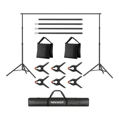 Neewer fotografie fundal stand set