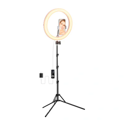NEEWER RH12B Pro – Lumină inelară LED de mare putere, 12''