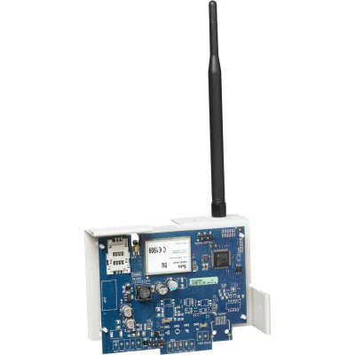NEO-3G2080 - Comunicator GSM/GPRS pentru instalare plug-in în centralele de alarmă hibride DSC NEO. Permite notificarea evenimentelor de alarmă către rec
