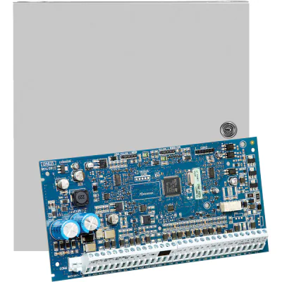 NEO-HS2032NK - Centrala 8 zone, extensibila la 32 zone cablate sau radio, 4 partitii, memorie 500 evenimente, 72 utilizatori, accepta 16 tastaturi si zone