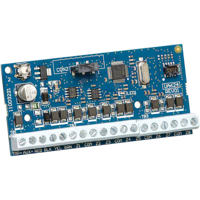NEO-HSM2108 - Modul de extensie de zonă cu fir pentru panourile de control din seria DSC NEO, 8 zone