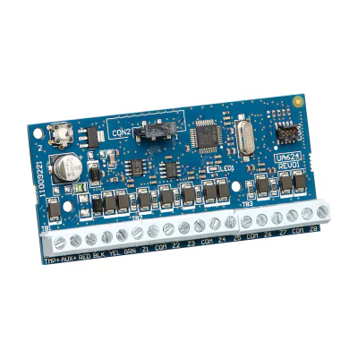 NEO-HSM2108 - Modul de extensie de zonă cu fir pentru panourile de control din seria DSC NEO, 8 zone