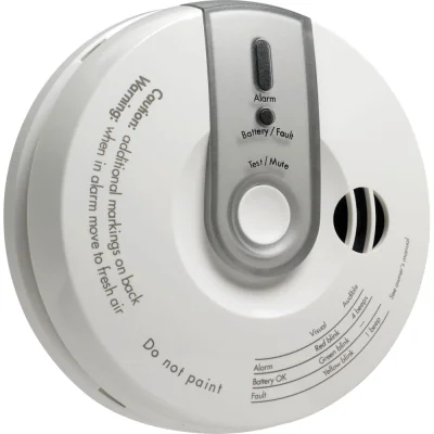 NEO-PG8913 - Detector wireless de monoxid de carbon compatibil cu centralele de alarmă hibride DSC NEO, buzzer încorporat de 85 dB