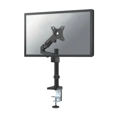 Neomounts DS70-750BL1 Monitor arm 17-27" - gas spring, Clamp/Grommet, 7 kg, 43.2 cm (17"), 68.6 cm (27"), 100 x 100 mm, Black