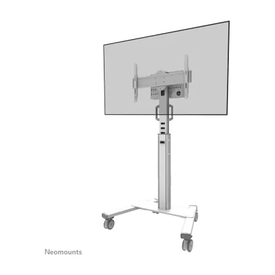 Neomounts FL50S-825WH1 TV trolley 37-75" - TÜV, White, Fixed floor stand, Steel, 70 kg, 94 cm (37"), 190.5 cm (75")