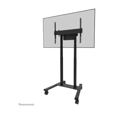 Neomounts FL55-875BL1 TV trolley 55-100" - motorised - TÜV, Black, Fixed floor stand, Steel, 110 kg, 139.7 cm (55"), 2.54 m (100")
