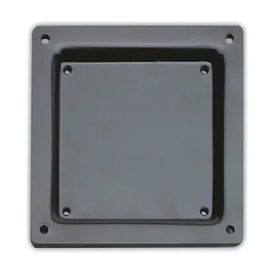 Neomounts FPMA-VESA100 VESA-adapter 10-30", Black, Steel, 25 kg, 100 x 100,75 x 75 mm, 76.2 cm (30"), 25.4 cm (10")