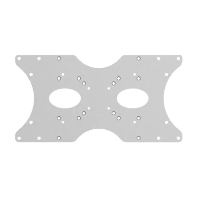 Neomounts FPMA-VESA400 VESA-adapter 22-52", Silver, Steel, 35 kg, 100 x 200,100 x 100,200 x 100,200 x 200,200 x 300,200 x 400,300 x 200,400 x 200,50 x 50,75 x 75, 132.1 cm (52"), 55.9 cm (22")