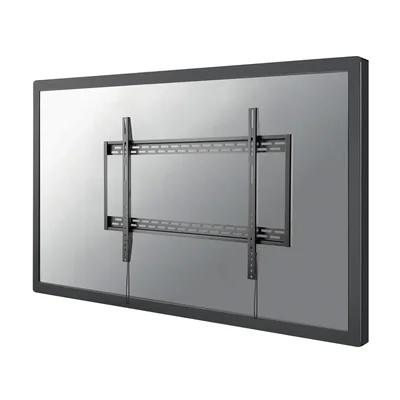 Neomounts LFD-W1000 TV mount wall 60-100" - fixed, 152.4 cm (60"), 2.54 m (100"), 200 x 200 mm, 900 x 600 mm, Steel, Black