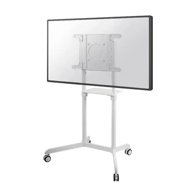 Neomounts NS-M1250WHITE TV trolley 37-70" - rotatable, White, Steel, 70 kg, 94 cm (37"), 177.8 cm (70"), 200 x 200,300 x 300,350 x 350,400 x 200,400 x 300,400 x 400,600 x 200,600 x 400