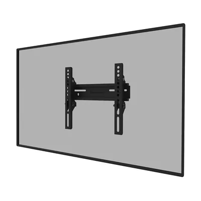 Neomounts WL30-350BL12 TV mount wall 24-55" - fixed - lockable, 61 cm (24"), 139.7 cm (55"), 50 x 50 mm, 200 x 200 mm, Steel, Black