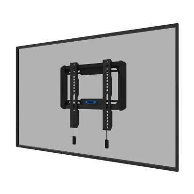 Neomounts WL30-550BL12 TV mount wall 24-65" - ultra-flat - easy install, 61 cm (24"), 165.1 cm (65"), 50 x 50 mm, 200 x 200 mm, Steel, Black