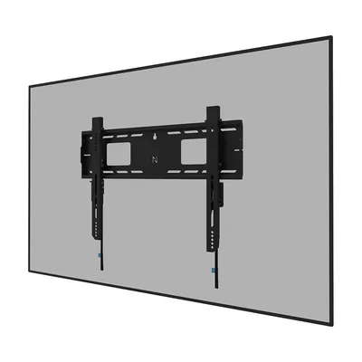 Neomounts WL30-750BL16 Heavy duty wall mount 42-86" - fixed - lockable - fast installation - TÜV, 106.7 cm (42"), 2.18 m (86"), 100 x 100 mm, 600 x 400 mm, Steel, Black