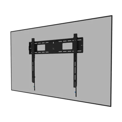 Neomounts WL30-750BL18 Heavy duty wall mount 55-98" - fixed - lockable - fast installation - TÜV, 139.7 cm (55"), 2.49 m (98"), 100 x 100 mm, 800 x 600 mm, Steel, Black
