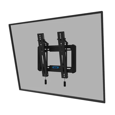 Neomounts WL35-550BL12 TV mount wall 24-65" - tiltable - easy install, 165.1 cm (65"), 75 x 75 mm, 200 x 200 mm, 0 - 12°, Steel, Black