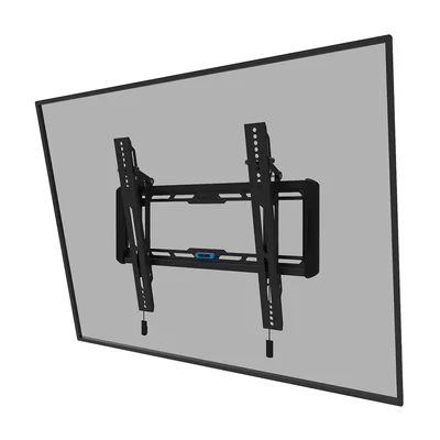 Neomounts WL35-550BL14 TV mount wall 40-75" - tiltable - easy install, 190.5 cm (75"), 100 x 100 mm, 400 x 400 mm, 0 - 12°, Steel, Black