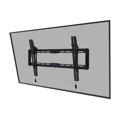 Neomounts WL35-550BL16 TV mount wall 42-86" - tiltable - easy install, 2.18 m (86"), 100 x 100 mm, 600 x 400 mm, 0 - 12°, Steel, Black