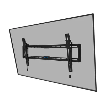Neomounts WL35-550BL18 TV mount wall 43-86" - tiltable - easy install, 2.18 m (86"), 100 x 100 mm, 800 x 400 mm, 0 - 12°, Steel, Black