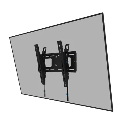 Neomounts WL35-750BL14 Heavy duty wall mount 42-75" - tilt - lockable - fast installation - TÜV, 190.5 cm (75"), 100 x 100 mm, 400 x 400 mm, -15 - 15°, Steel, Black