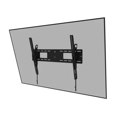 Neomounts WL35-750BL18 Heavy duty wall mount 55-98" - tilt - lockable - fast installation - TÜV, 2.49 m (98"), 100 x 100 mm, 800 x 600 mm, -15 - 15°, Steel, Black