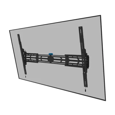 Neomounts WL35S-950BL19 Heavy duty wall mount 55-115" - tiltable - lockable - landscape and portrait, 100 x 100 mm, 1500 x 900 mm, 0 - 12°, 6°, Steel, Black