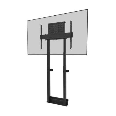 Neomounts WL55-875BL1 TV floor stand 55-100" - wall - motorised - TÜV, 139.7 cm (55"), 2.54 m (100"), 100 x 100 mm, 800 x 600 mm, Steel, Black